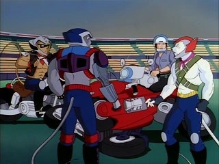 Biker Mice from Mars Staffel 1 Folge 6 HD Deutsch