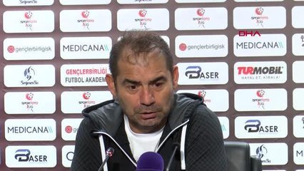 SPOR Gençlerbirliği - Pendikspor maçının ardından