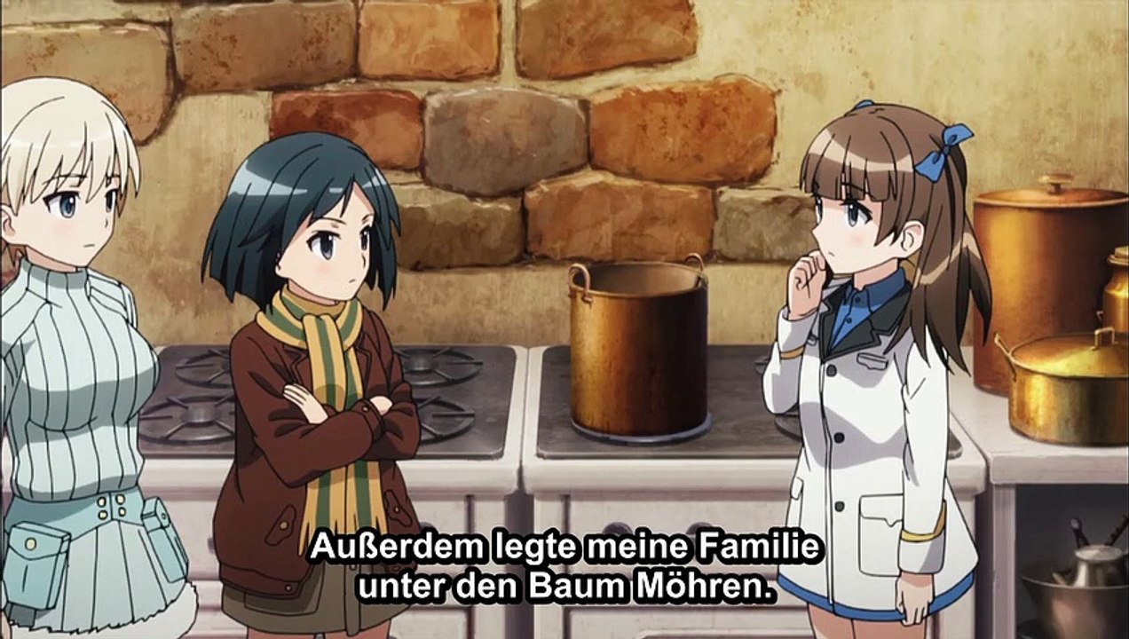 Brave Witches Staffel 1 Folge 7 HD Deutsch