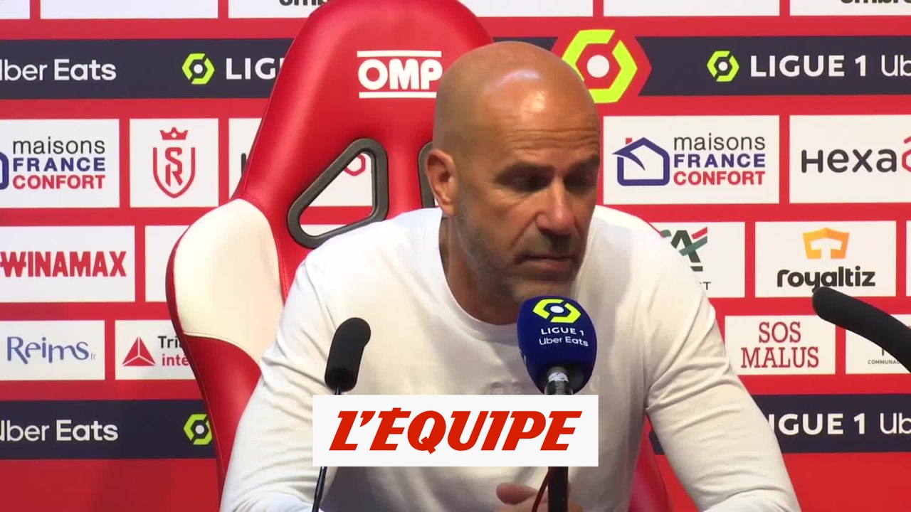 Bosz : «Le carton rouge nous a aidé» - Foot - L1 - OL