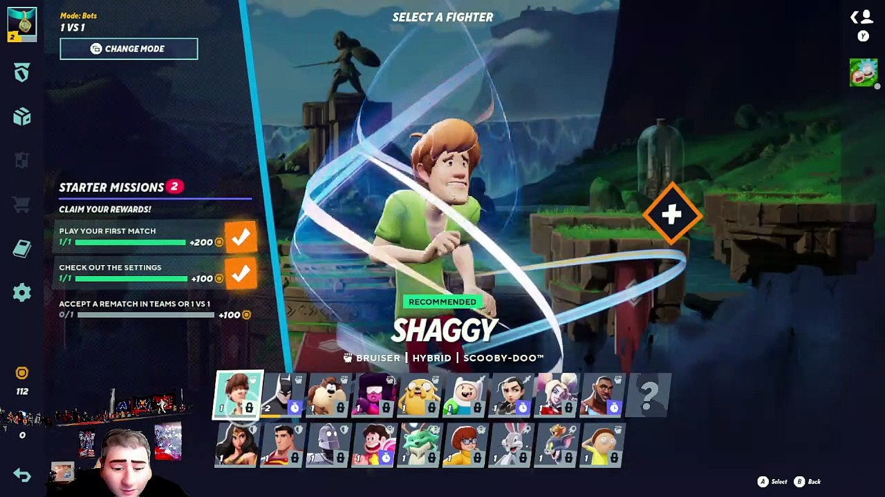 WonderWoman Vs Shaggy