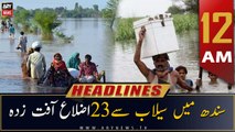 ARY News | Prime Time Headlines | 12 AM | 29th August 2022