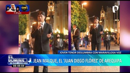 Conoce a Jean Malque, el ‘Juan Diego Flórez’ de Arequipa