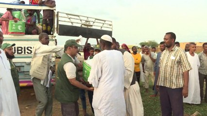 العربية 360 | كاميرا العربية ترصد عملية نقل المساعدات السعودية للسودان
