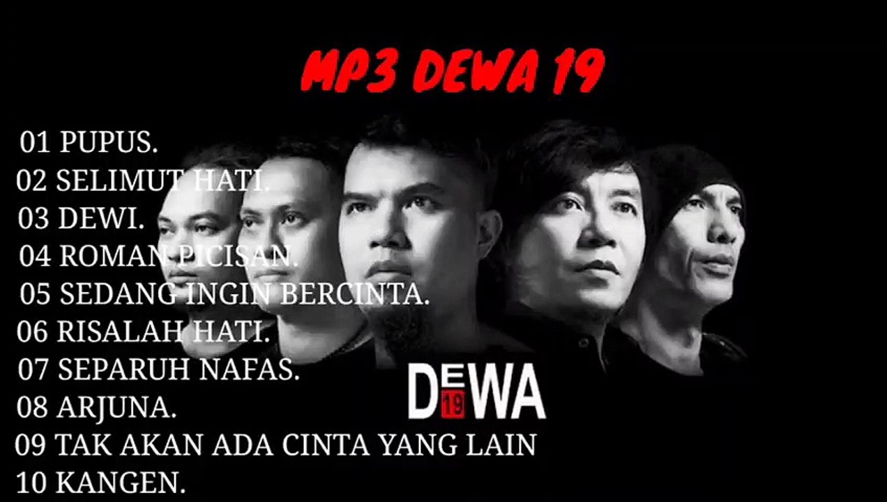 LAGU LAGU PILIHAN DEWA 19 MP3