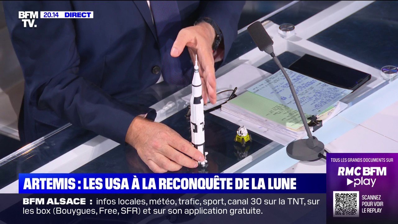 Mission Artémis: quelles sont les caractéristiques de la fusée?