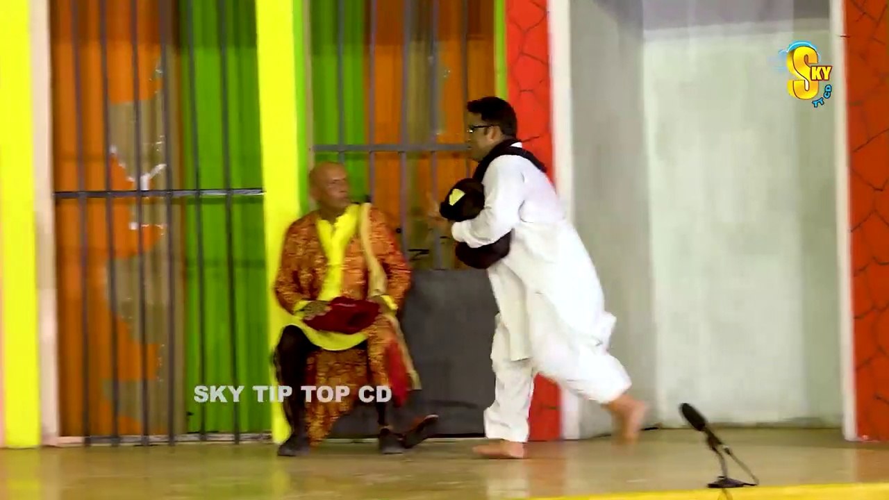 Amjad Rana with Silk Choudhary _ Goshi 2 _ Zulfi _ Akram Uddas _ New Stage Drama 2022 _ Comedy Clip