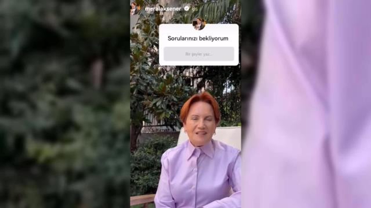 Akşener, SPK ve Rüşvet İddialarına İlişkin Konuştu: "Yarın Altılı Masayı Oluşturan Tüm Partiler Olarak Tekrardan Suç Duyurusunda Bulunacağız"