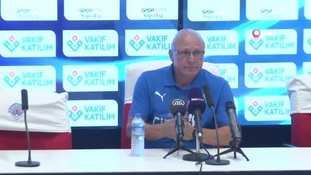 Necati Erkmen: İlk yarı skoru farklı boyutlara taşıyabilirdik