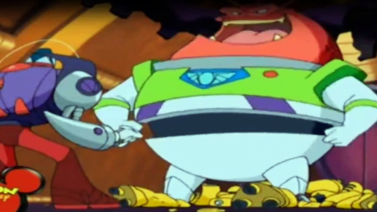 Captain Buzz Lightyear Staffel 1 Folge 7 HD Deutsch