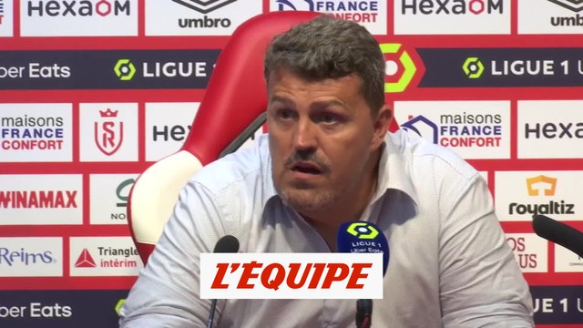 Garcia : «à dix contre douze, c'est plus compliqué» - Foot - L1 - Reims