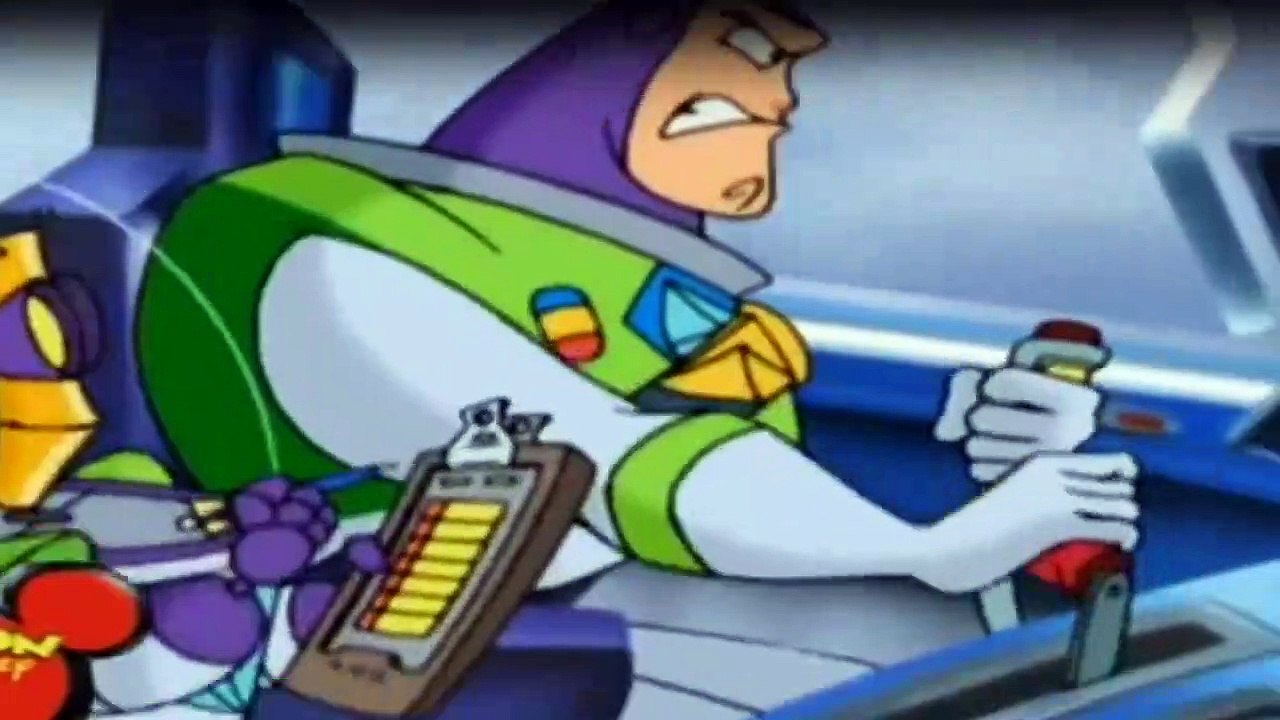 Captain Buzz Lightyear Staffel 1 Folge 9 HD Deutsch