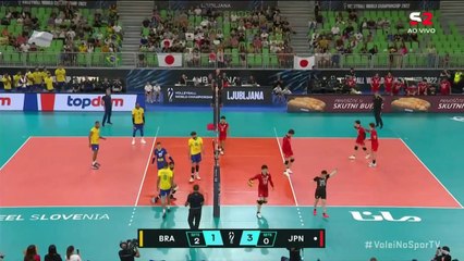 BRASIL X JAPÃO | CAMPEONATO MUNDIAL DE VÔLEI MASCULINO 2022