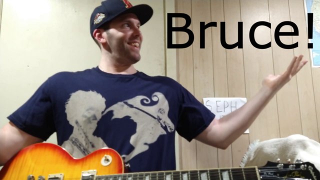 Guitar Lesson How To Play Radio Nowhere By Bruce Springsteen