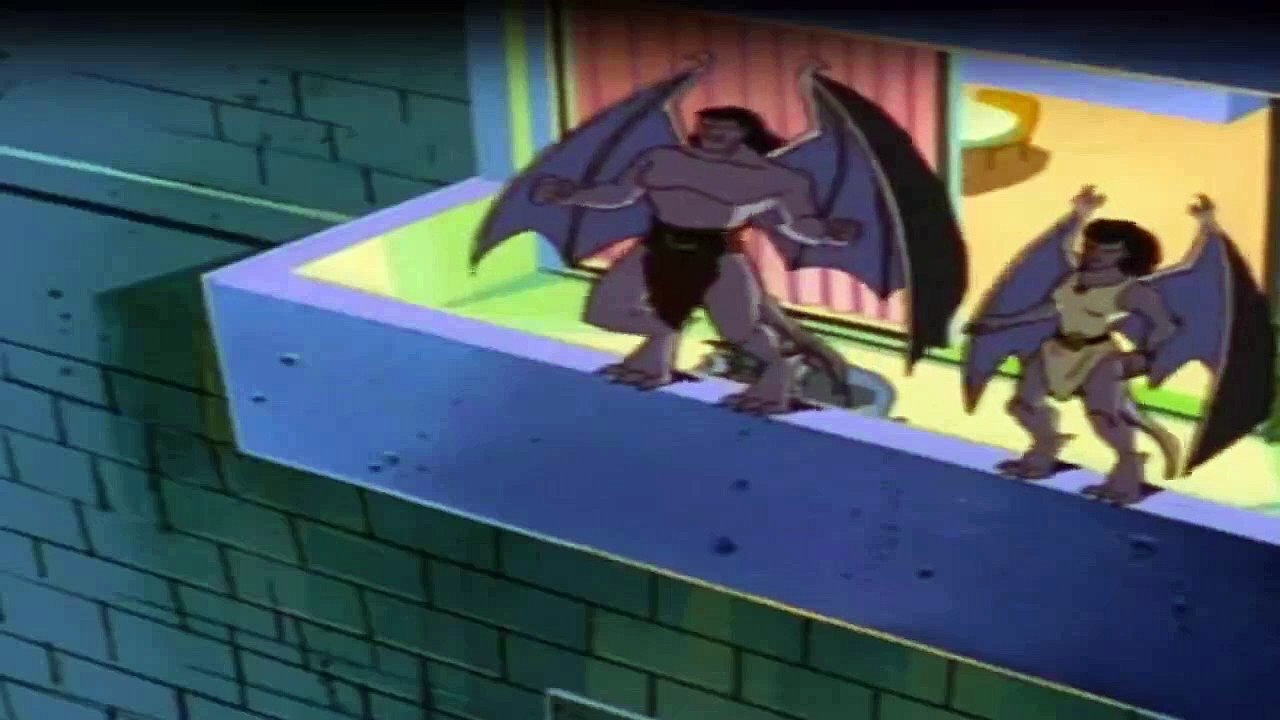 Gargoyles - Auf den Schwingen der Gerechtigkeit Staffel 2 Folge 41 HD Deutsch