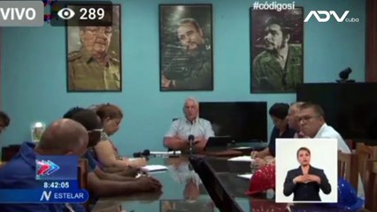 Díaz-Canel califica de “indecentes” a cubanos que protestan por apagones