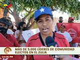 Más de 5 mil líderes de comunidad del PSUV fueron electos en el estado Zulia