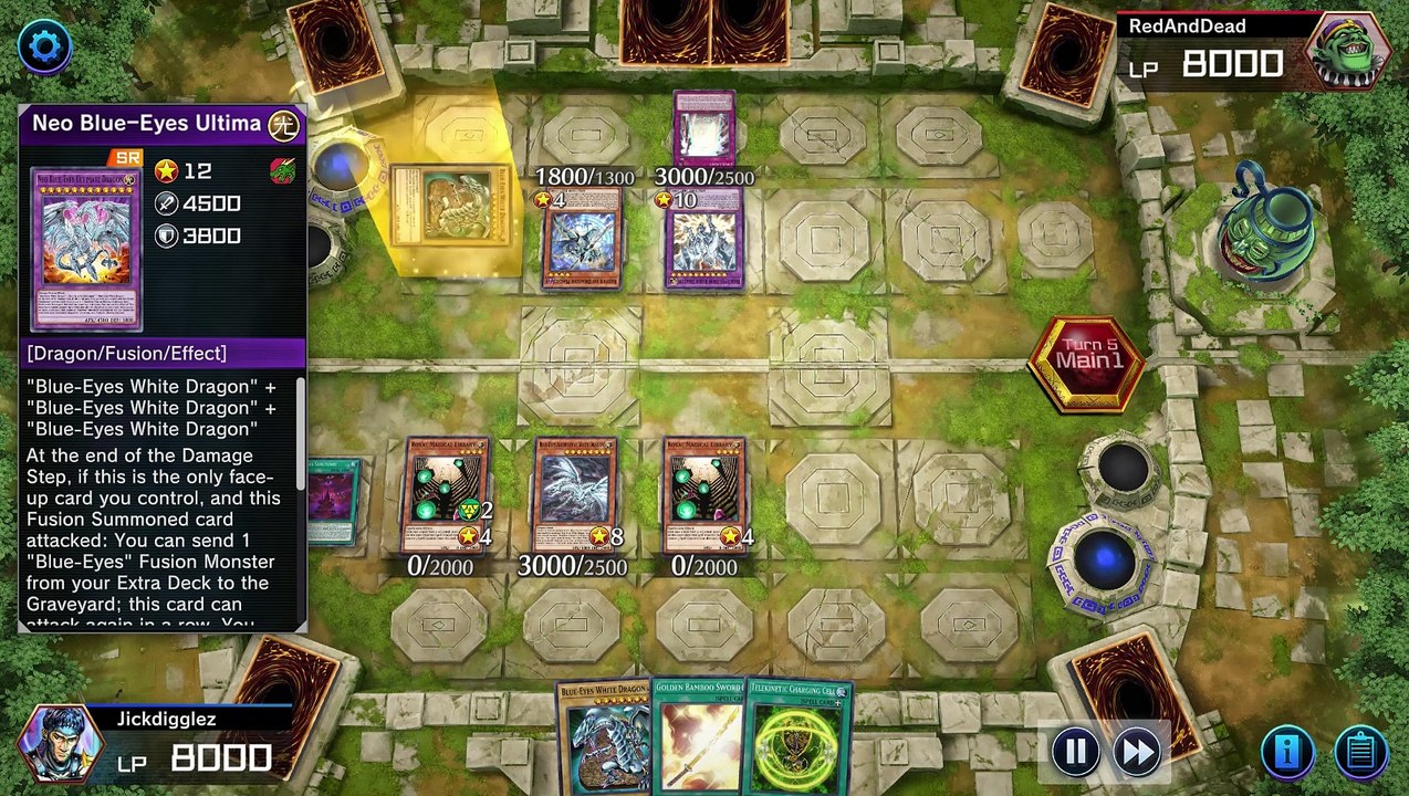 Yu-Gi-Oh Master Duel - Cyber-FUN (Jickdigglez)