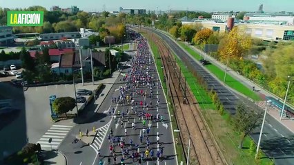 Kenia y Etiopía conquistan y rompen récord en el Maratón de la CdMx 2022