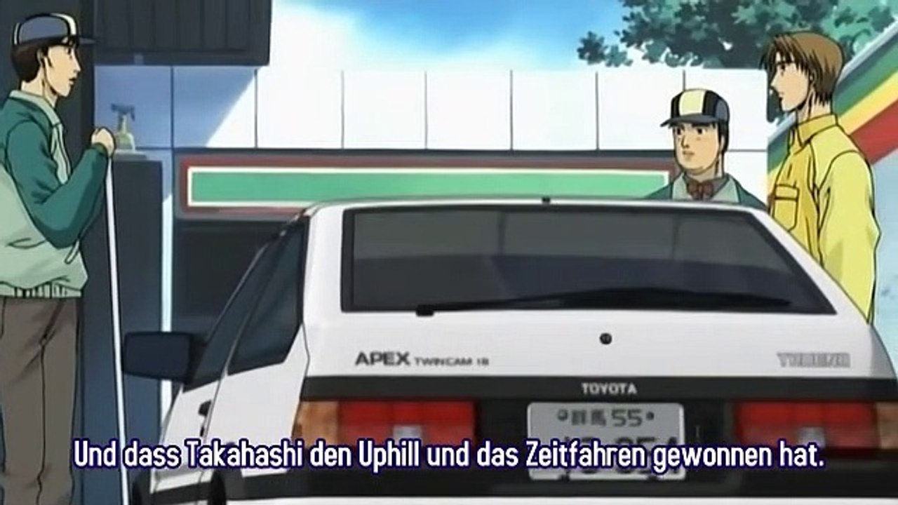 Initial D Staffel 4 Folge 5 HD Deutsch