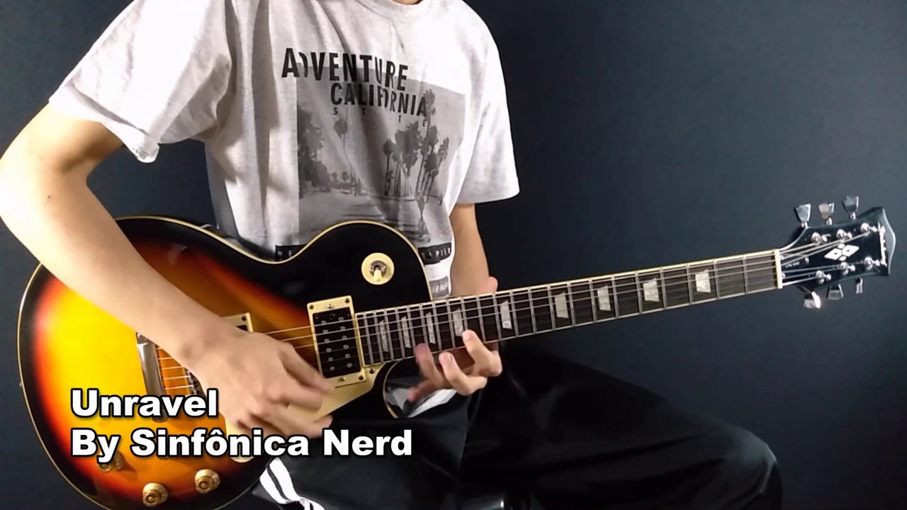 Unravel -Tokyo Ghoul (Opening) - Cover