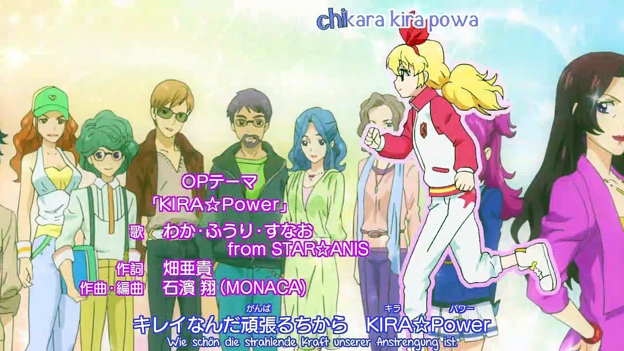 Aikatsu! Idol Katsudou! Staffel 2 Folge 1 HD Deutsch