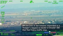 Texas Police Helicopter Video Captures Shootout on Highway