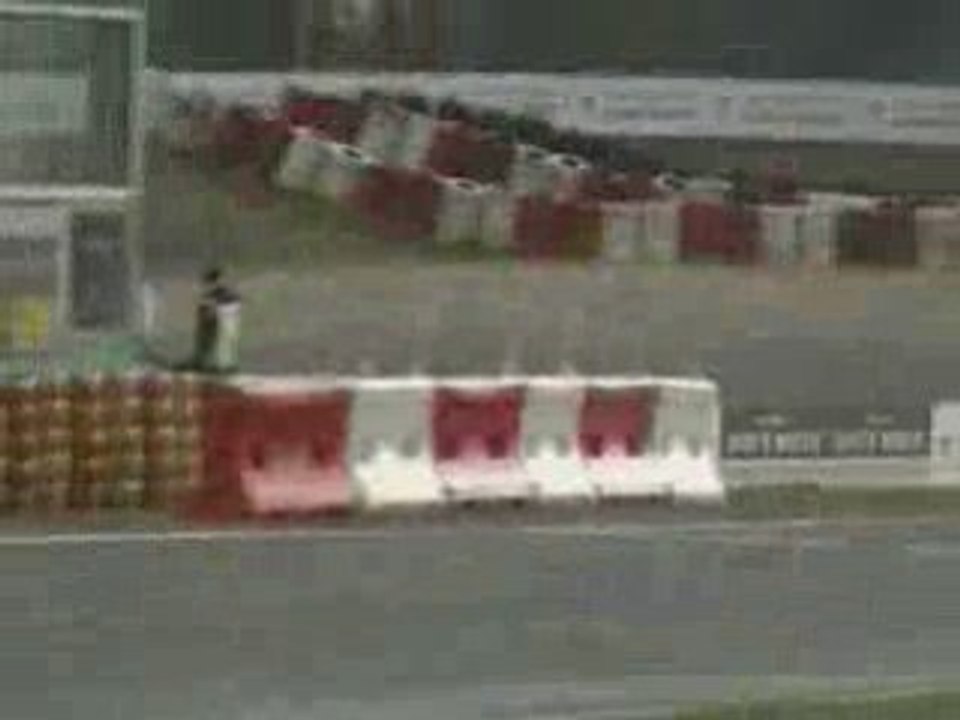 Téléthon circuit carole 2007 2ème partie avec la ffmc