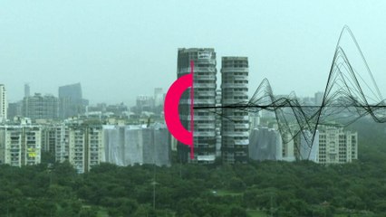 Índia destrói "torres gémeas"