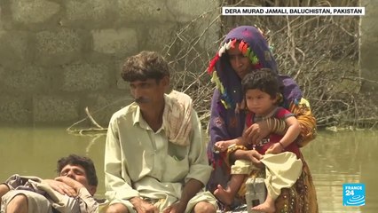 Lluvias monzónicas en Pakistán dejan al menos 1000 personas fallecidas