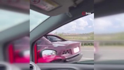 Ankara haberleri | Ankara'da trafikte tehlikeli anlar kamerada