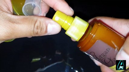 Argan Oil Heat Defence Leave in Spray (Review)