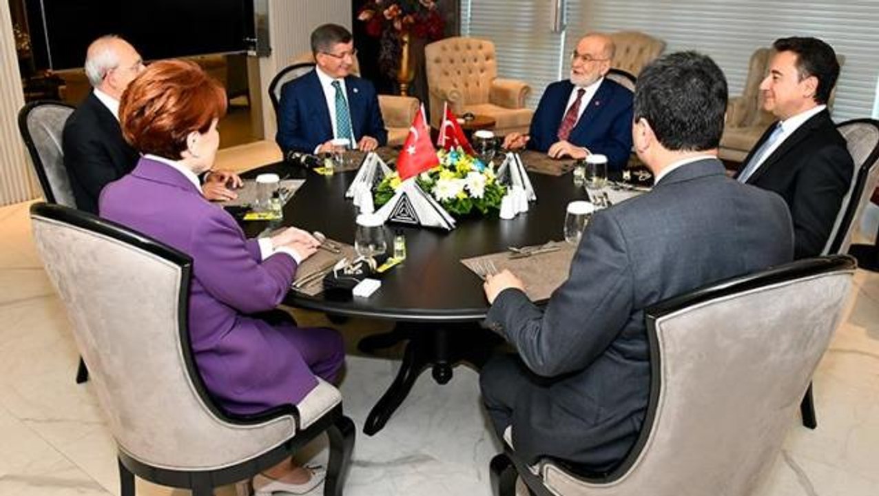 Sedat Peker'in SPK iddialarıyla ilgili 6'lı masadan Kılıçdaroğlu'nun çıkışına destek: Yarın hepimiz suç duyurusunda bulunacağız