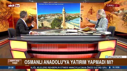 Osmanlı Devleti Anadolu'yu ihmal etti mi?