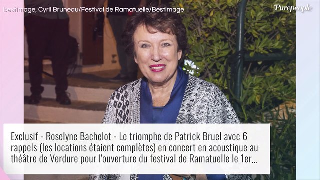 Un accident bête : Roselyne Bachelot en fauteuil roulant, elle en profite pour présenter son nouveau compagnon