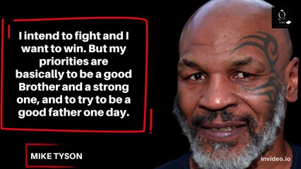 MIKE TYSON, I AM THE BIGGEST FIGHTER IN THE HISTORY SPORT