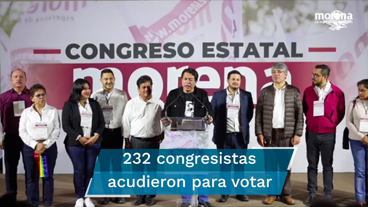 Sebastián Ramírez, exvocero de Claudia Sheinbaum, es elegido presidente de Morena en CDMX