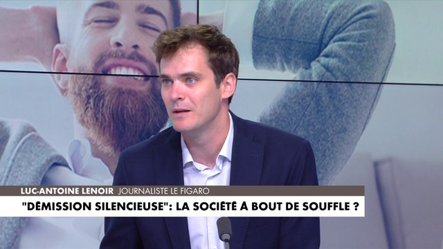 Luc-Antoine Lenoir : «Le boulot de l’État, c’est de veiller à ce que la valeur travail ne soit pas perdue et qu’on n’ait pas de matelas quand on est juste flemmard»