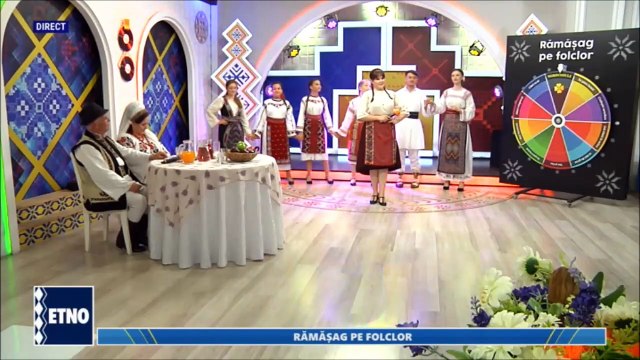 Stefania Luzinschi - Dor de Dobrogea (Ramasag pe folclor - ETNO TV - 30.06.2022)