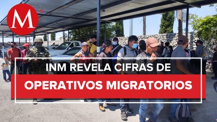 INM: En los últimos 4 años se han rescatado a más de 70 mil personas de traficantes