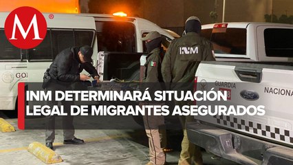 En Veracruz, aseguran casi un centenar de migrantes en tres municipios