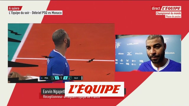 Ngapeth : «On a encore montré qu'on avait du caractère» - Volley - Mondial (H) - Bleus