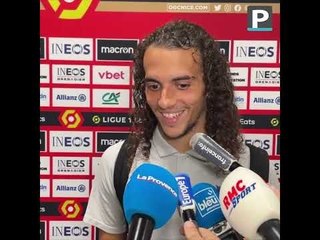 Nice-OM : "C'est une performance aboutie", estime Guendouzi