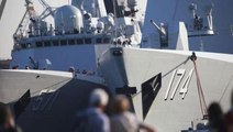 ABD savaş gemileri Tayvan Boğazı'ndan geçti, Çin tarafı teyakkuz ilan etti