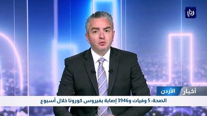 الصحة: 5 وفيات و3946 إصابة بفيروس كورونا في أسبوع