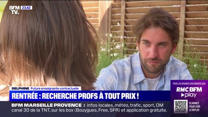 "Je connais juste mon école de rattachement": à quatre jours de la rentrée, une future enseignante contractuelle témoigne