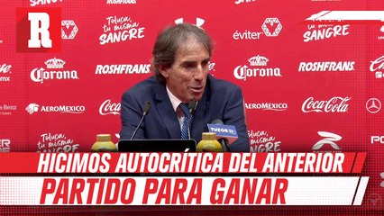 Guillermo Almada está muy conforme con la actuación de su equipo