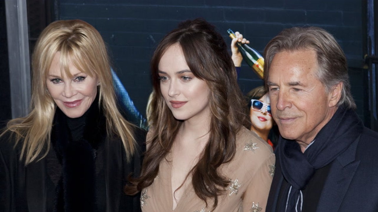 Gewusst? Diese Megastars sind Dakota Johnsons Eltern