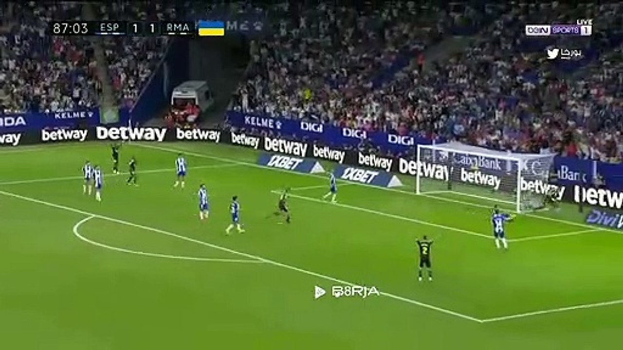 هدف الريال الثاني