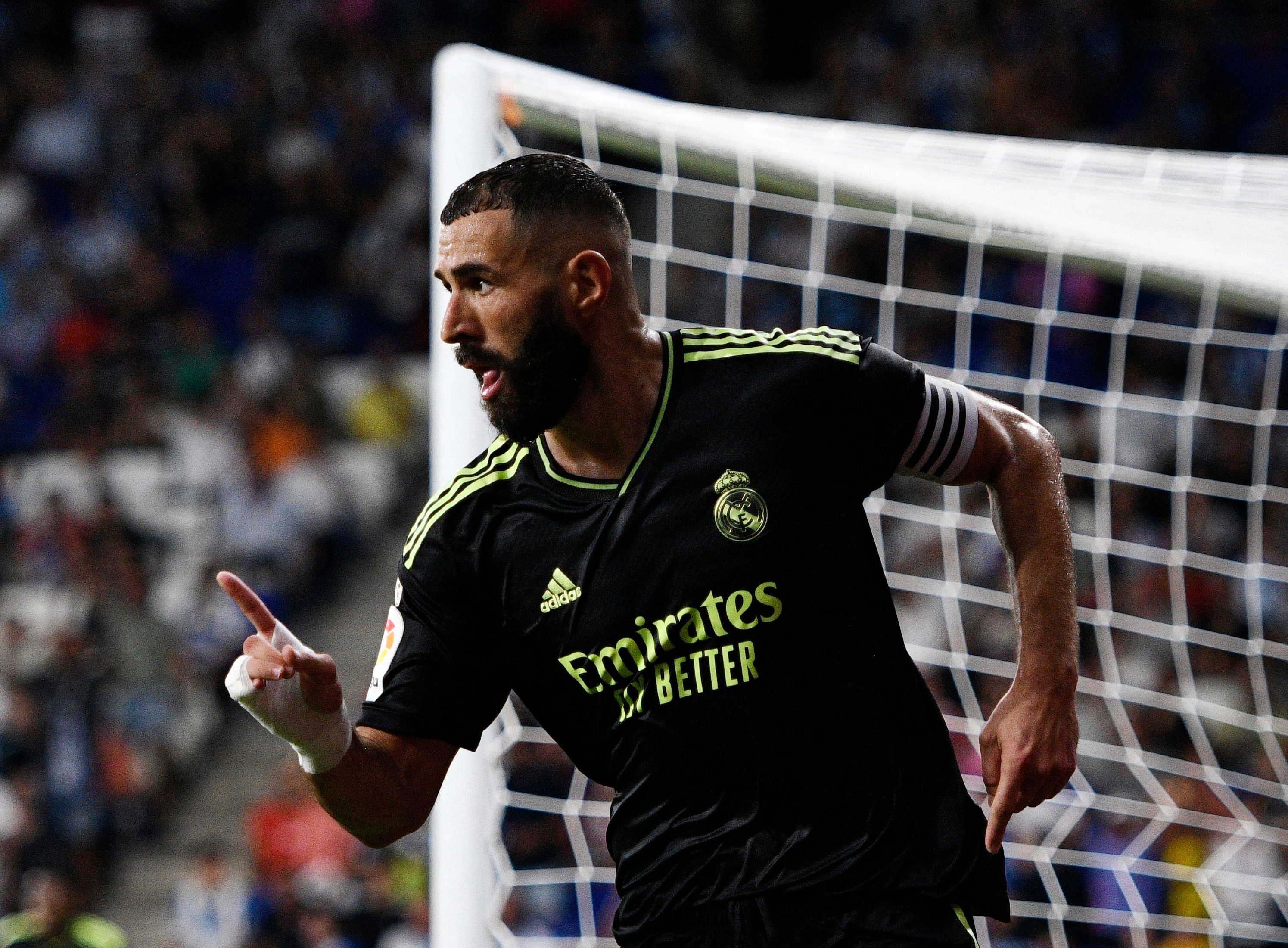 La Liga : Karim Benzema sauve le Real Madrid contre l'Espanyol